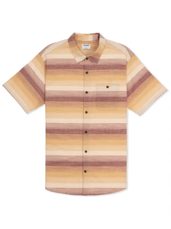 Lido Stripe Short Sleeve Shirt sold by Hurley