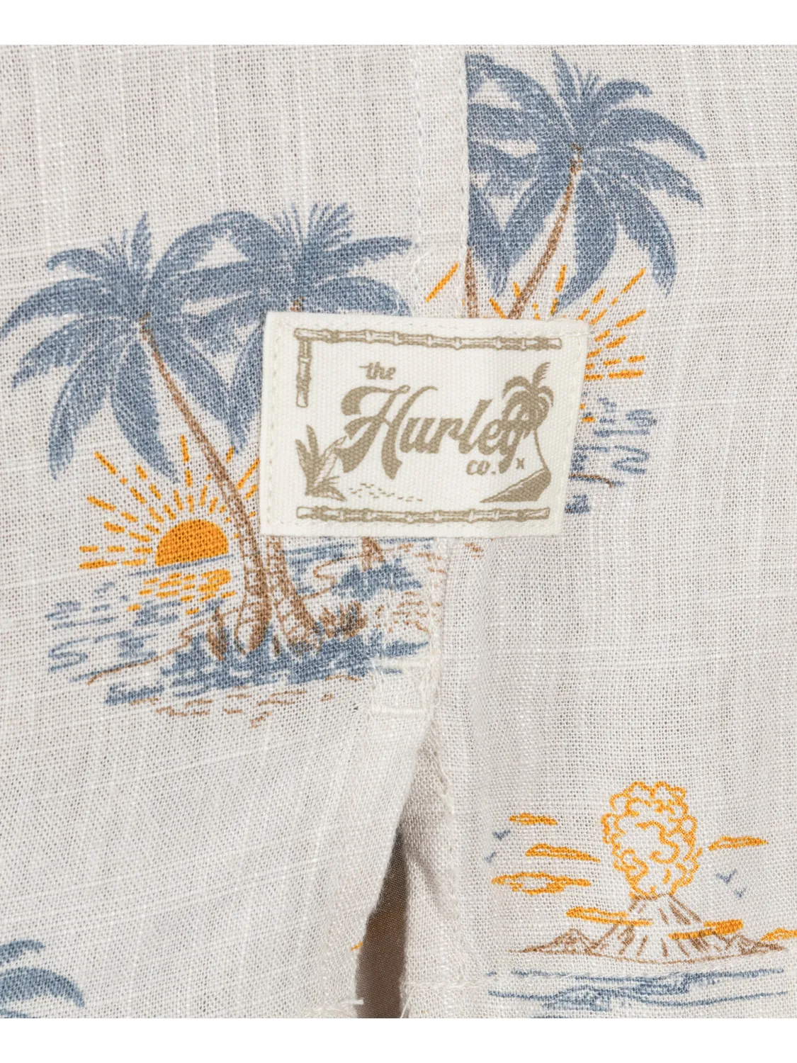 Laguna Camp Short Sleeve Shirt sold by Hurley product image thumbnail 4