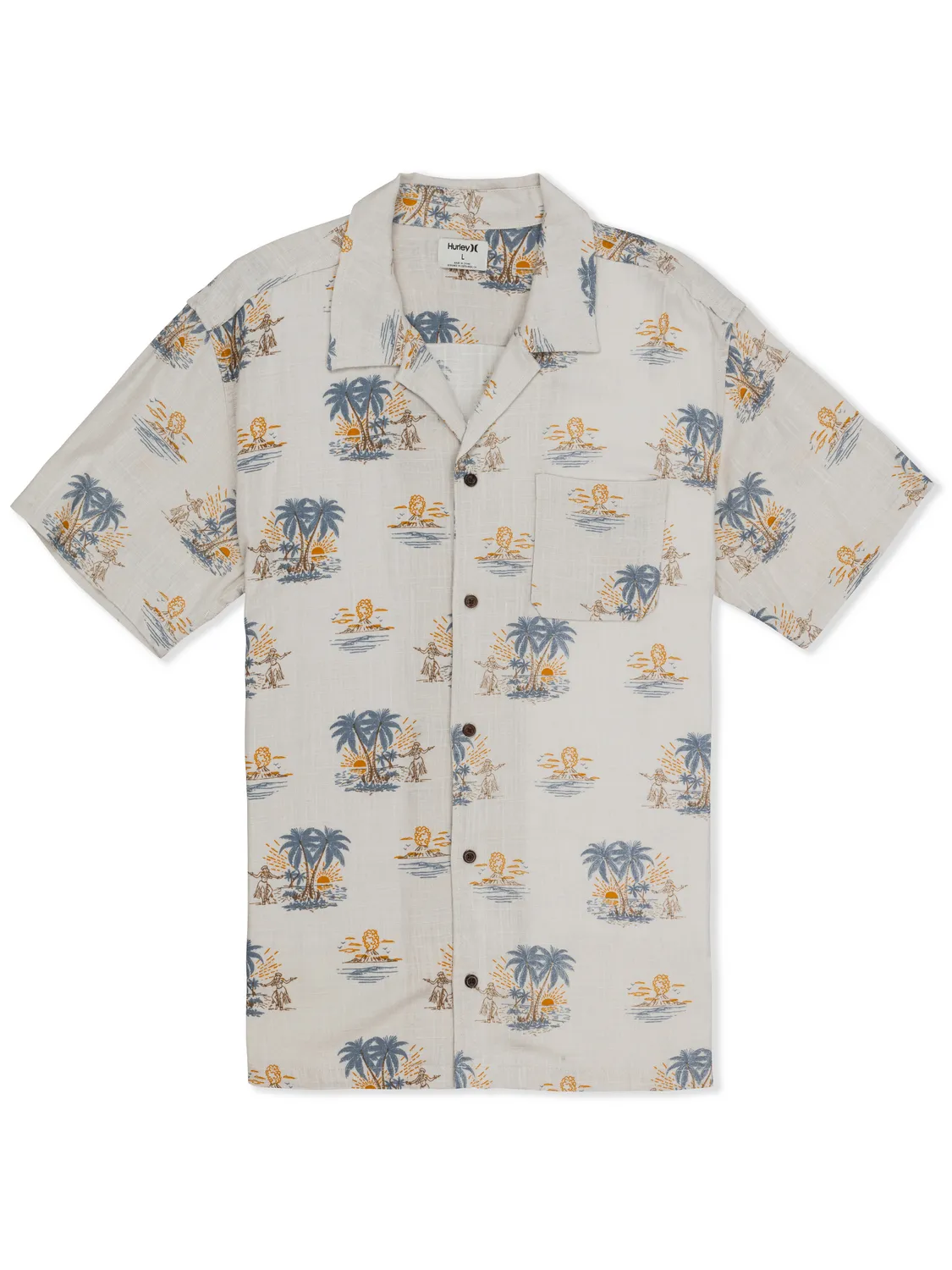 Laguna Camp Short Sleeve Shirt sold by Hurley