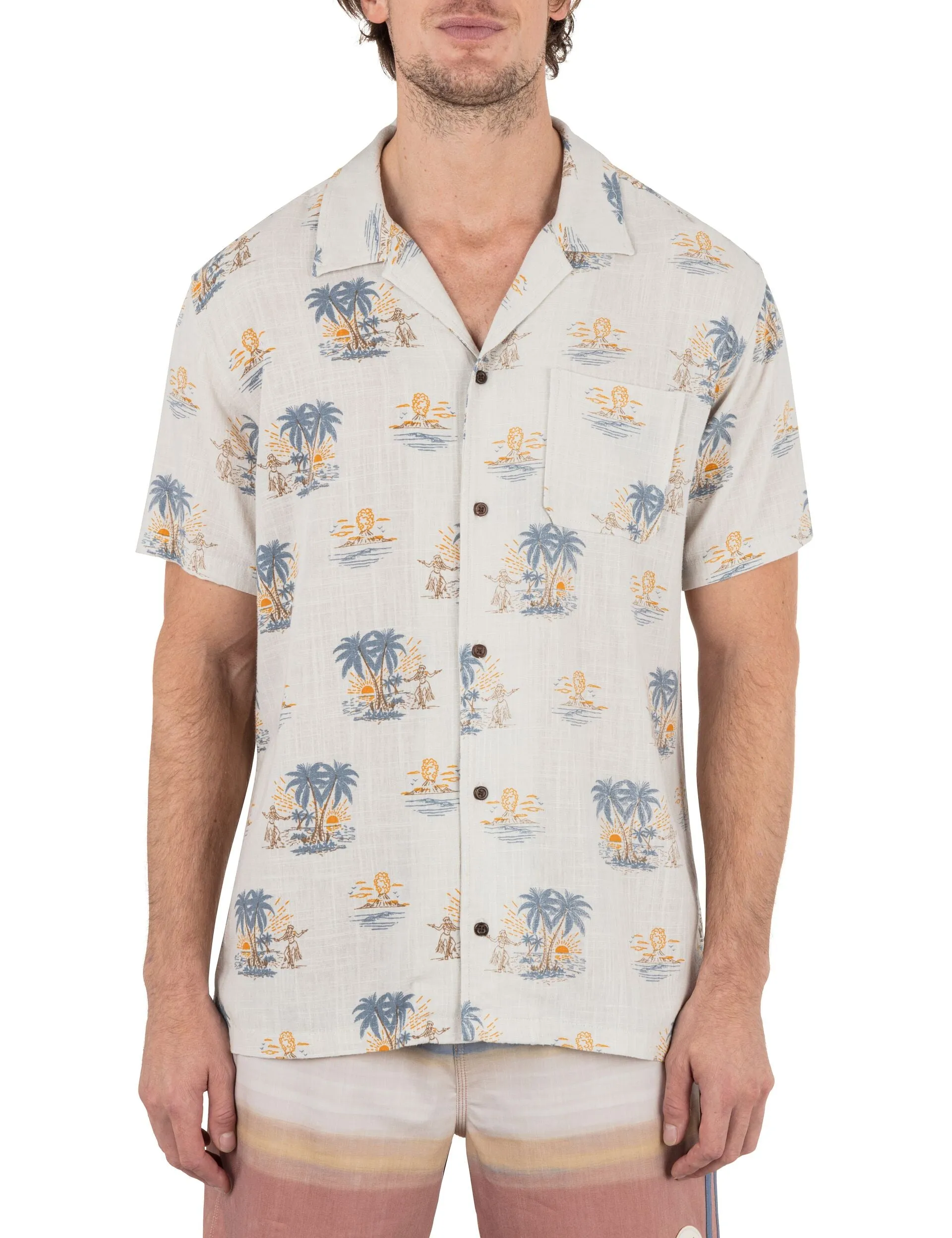 Laguna Camp Short Sleeve Shirt sold by Hurley product image thumbnail 2