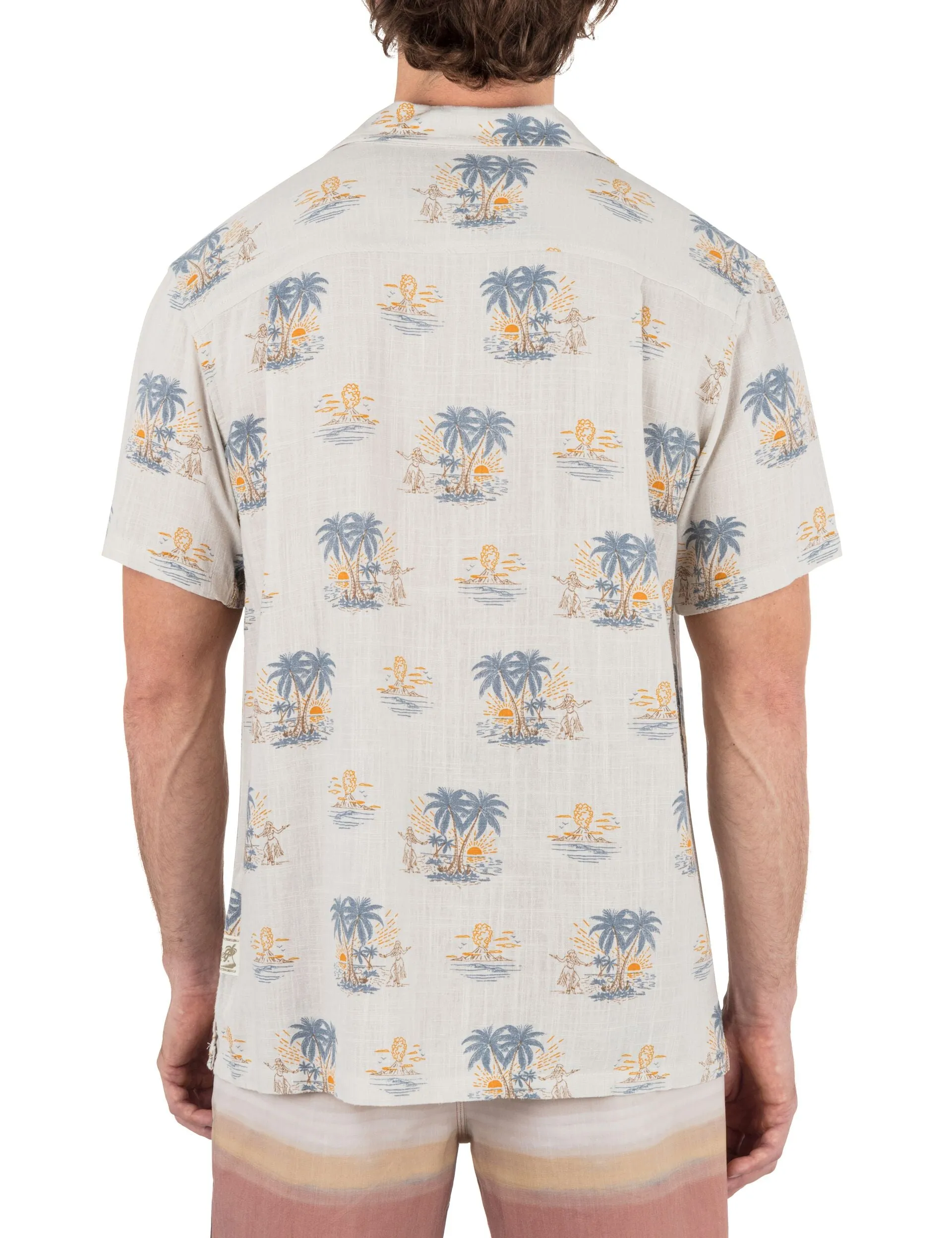 Laguna Camp Short Sleeve Shirt sold by Hurley product image thumbnail 3
