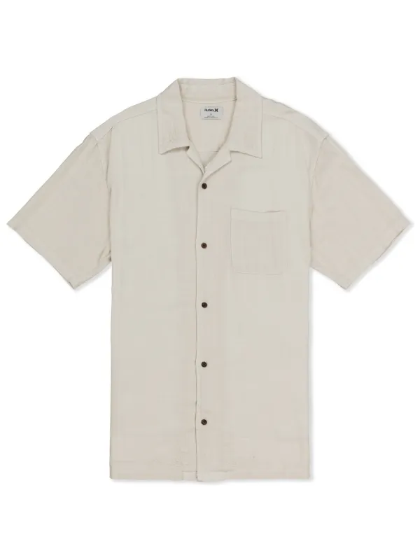 Laguna Camp Short Sleeve Shirt made by Hurley