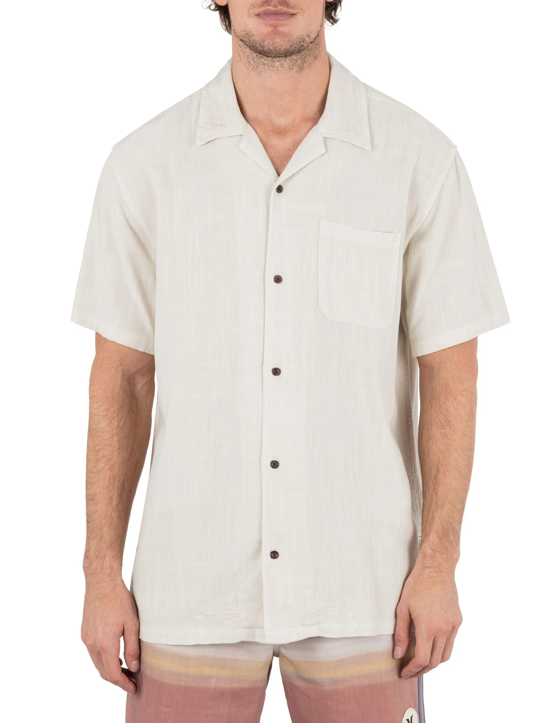 Laguna Camp Short Sleeve Shirt sold by Hurley product image thumbnail 2