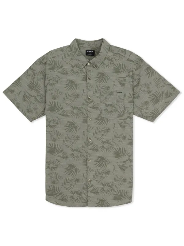 One & Only Stretch Print Short Sleeve Shirt sold by Hurley