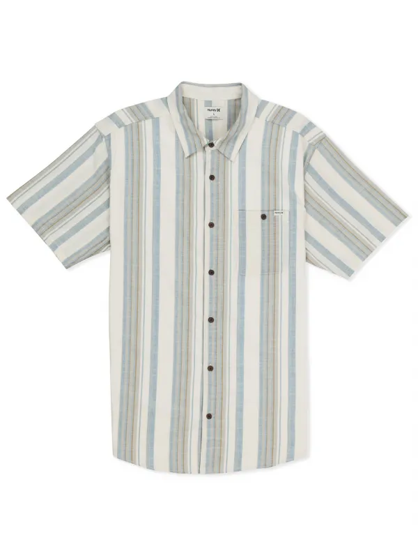Lido Stripe Short Sleeve Shirt sold by Hurley
