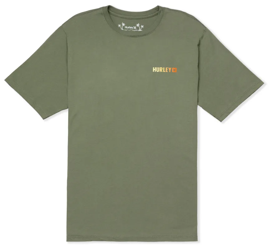 Everyday Circle Gradient Short Sleeve sold by Hurley
