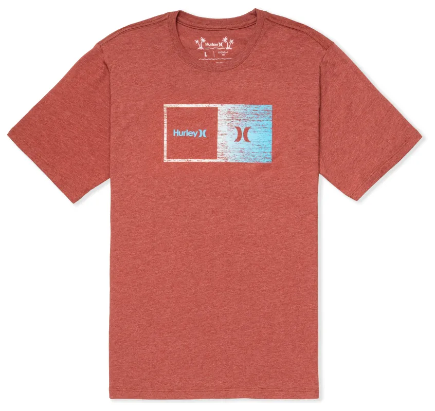 Everyday Halfer Gradient Short Sleeve sold by Hurley