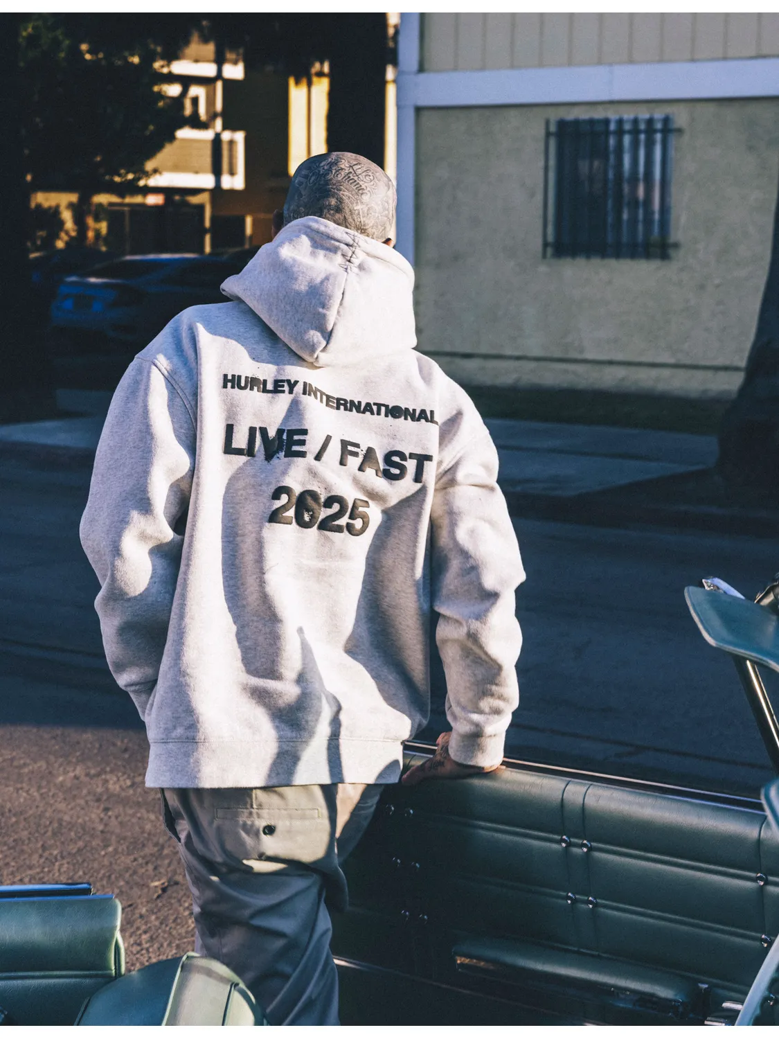 Hurley x Travis Barker Live Fast Pullover Hoodie sold by Hurley product image thumbnail 2