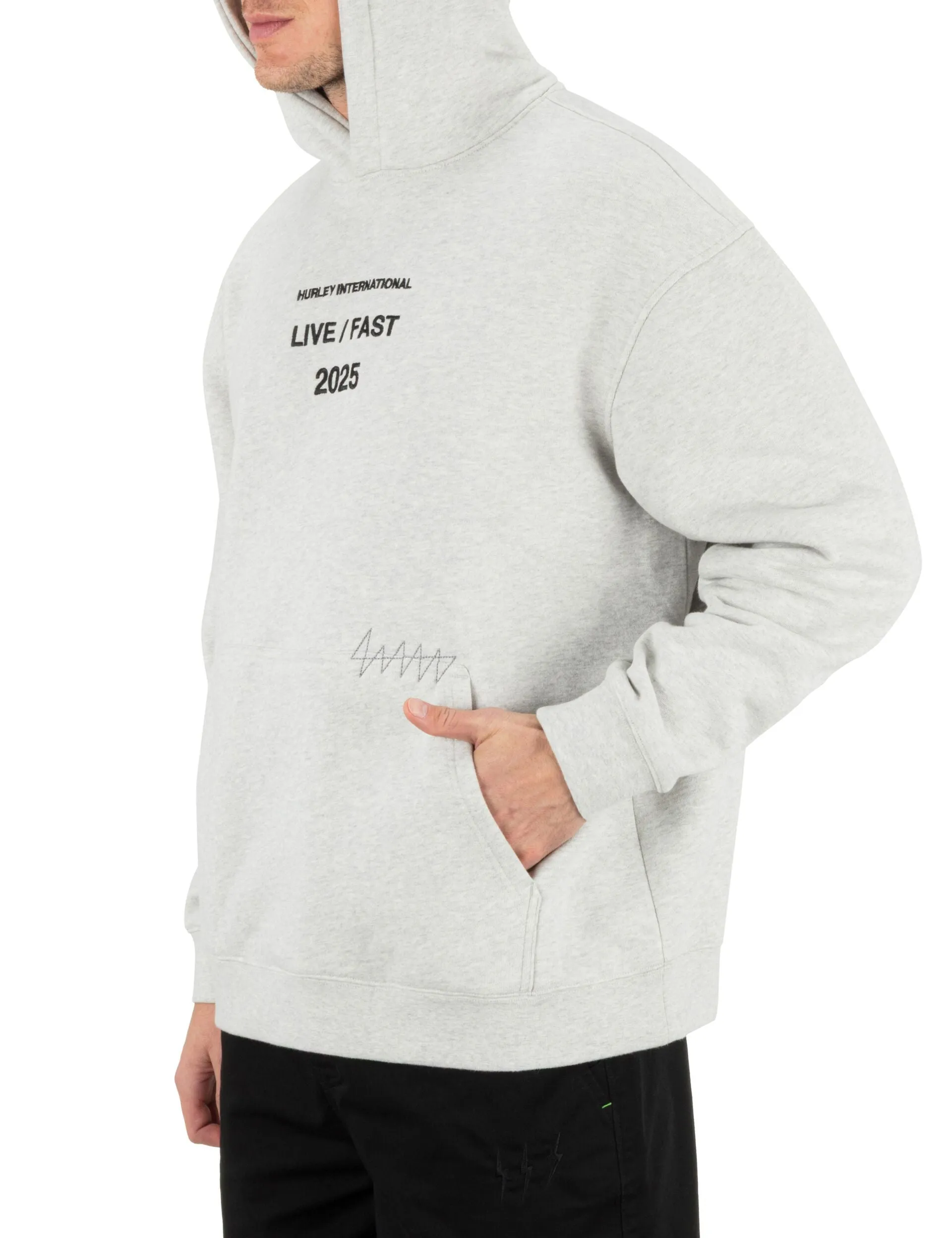 Hurley x Travis Barker Live Fast Pullover Hoodie sold by Hurley product image thumbnail 5