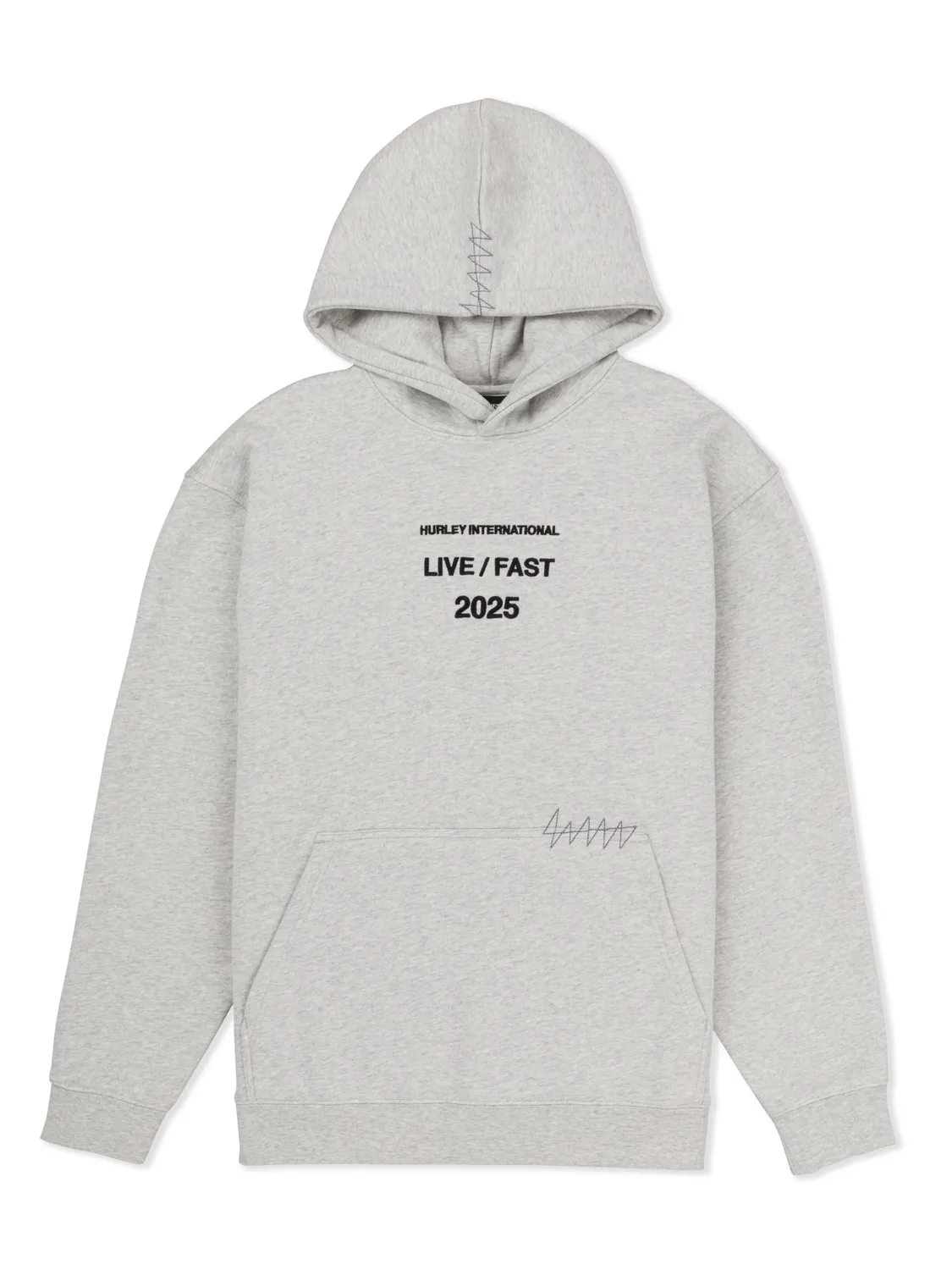 Hurley x Travis Barker Live Fast Pullover Hoodie sold by Hurley product image thumbnail 3