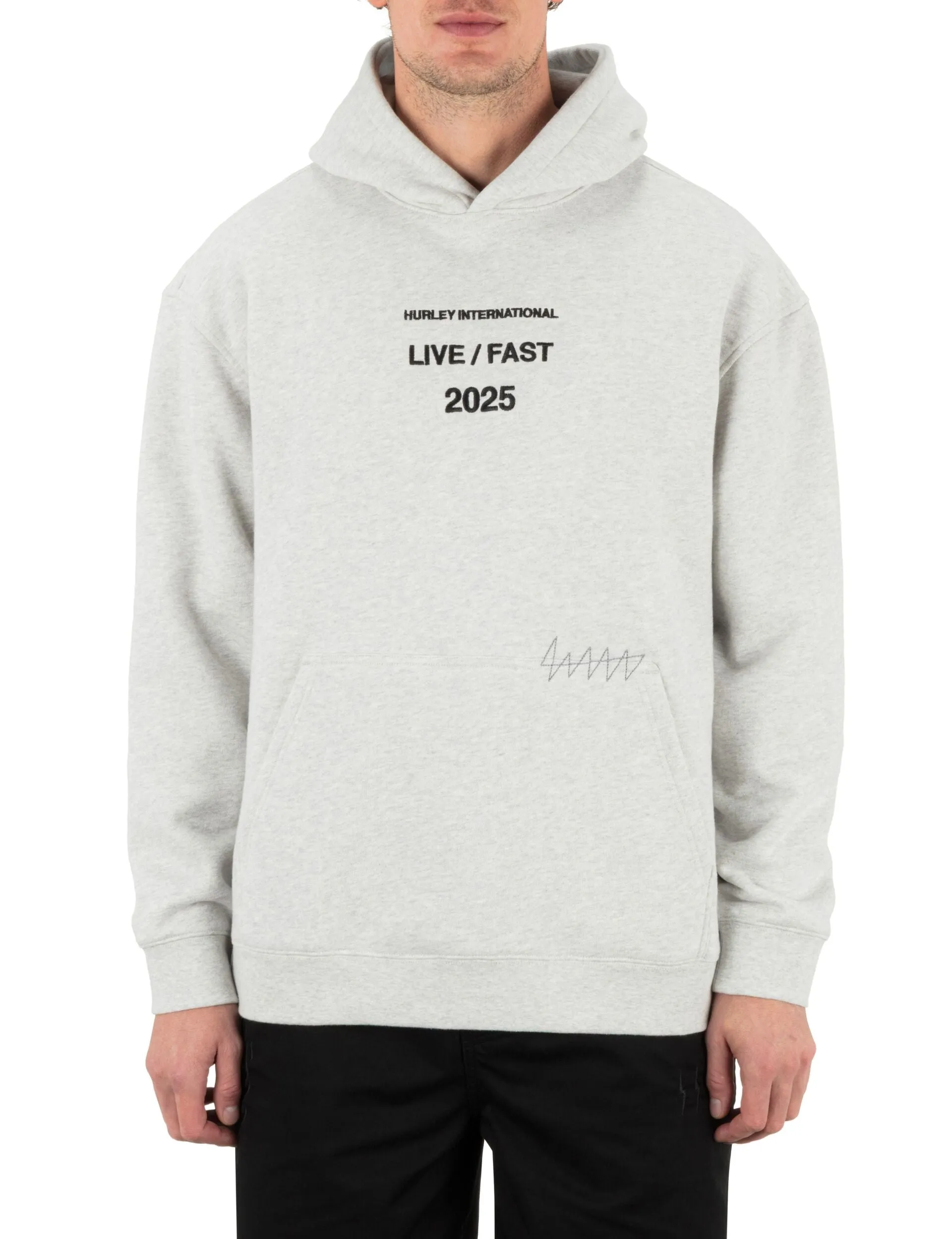Hurley x Travis Barker Live Fast Pullover Hoodie sold by Hurley product image thumbnail 4