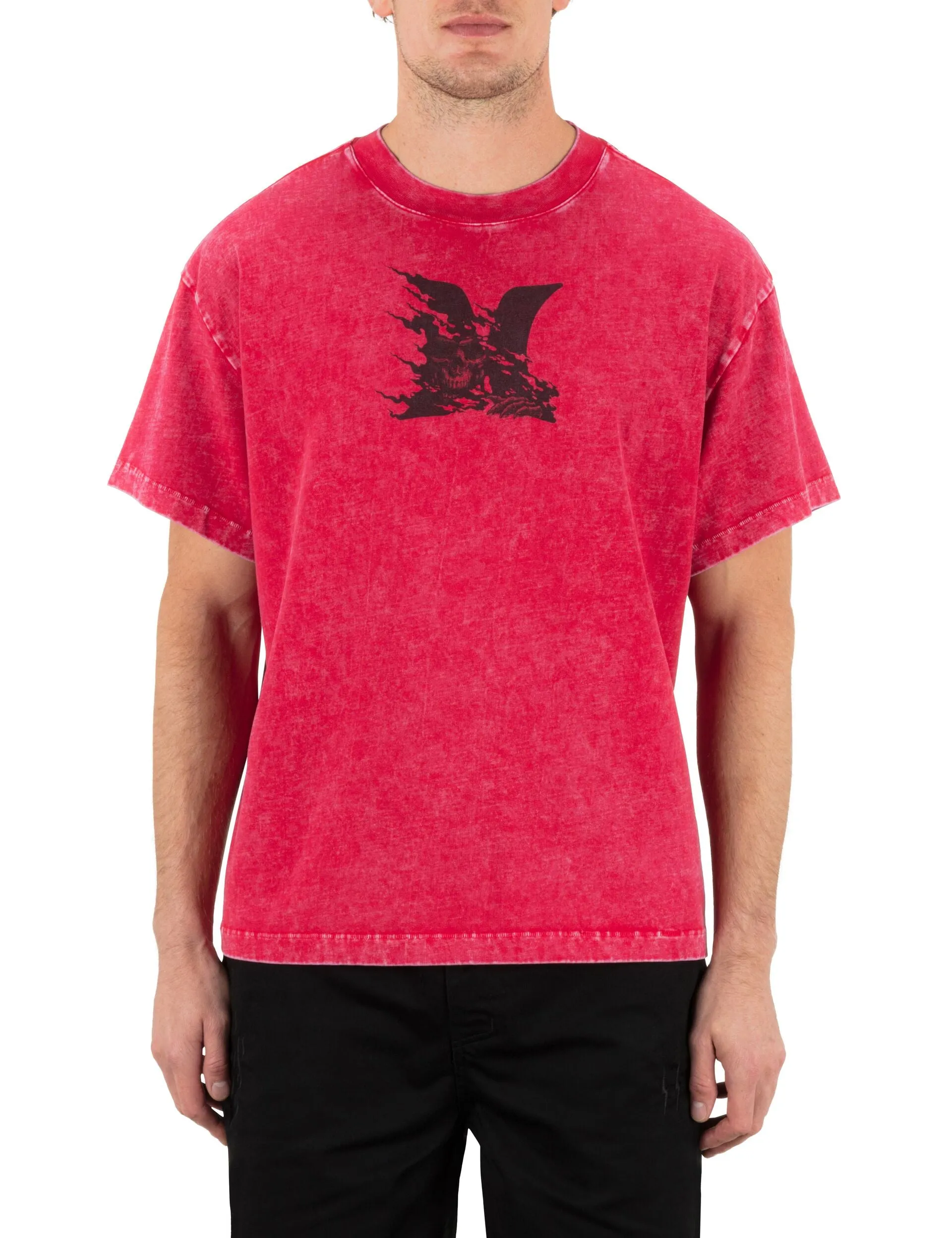 Hurley x Travis Barker Face Death Short Sleeve sold by Hurley product image thumbnail 3