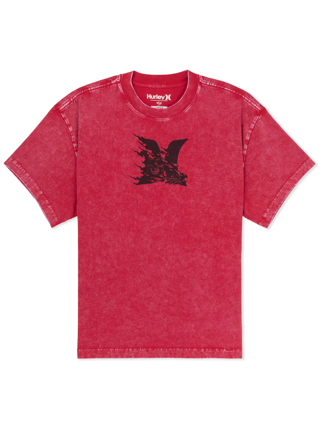 Hurley x Travis Barker Face Death Short Sleeve sold by Hurley product image thumbnail 2