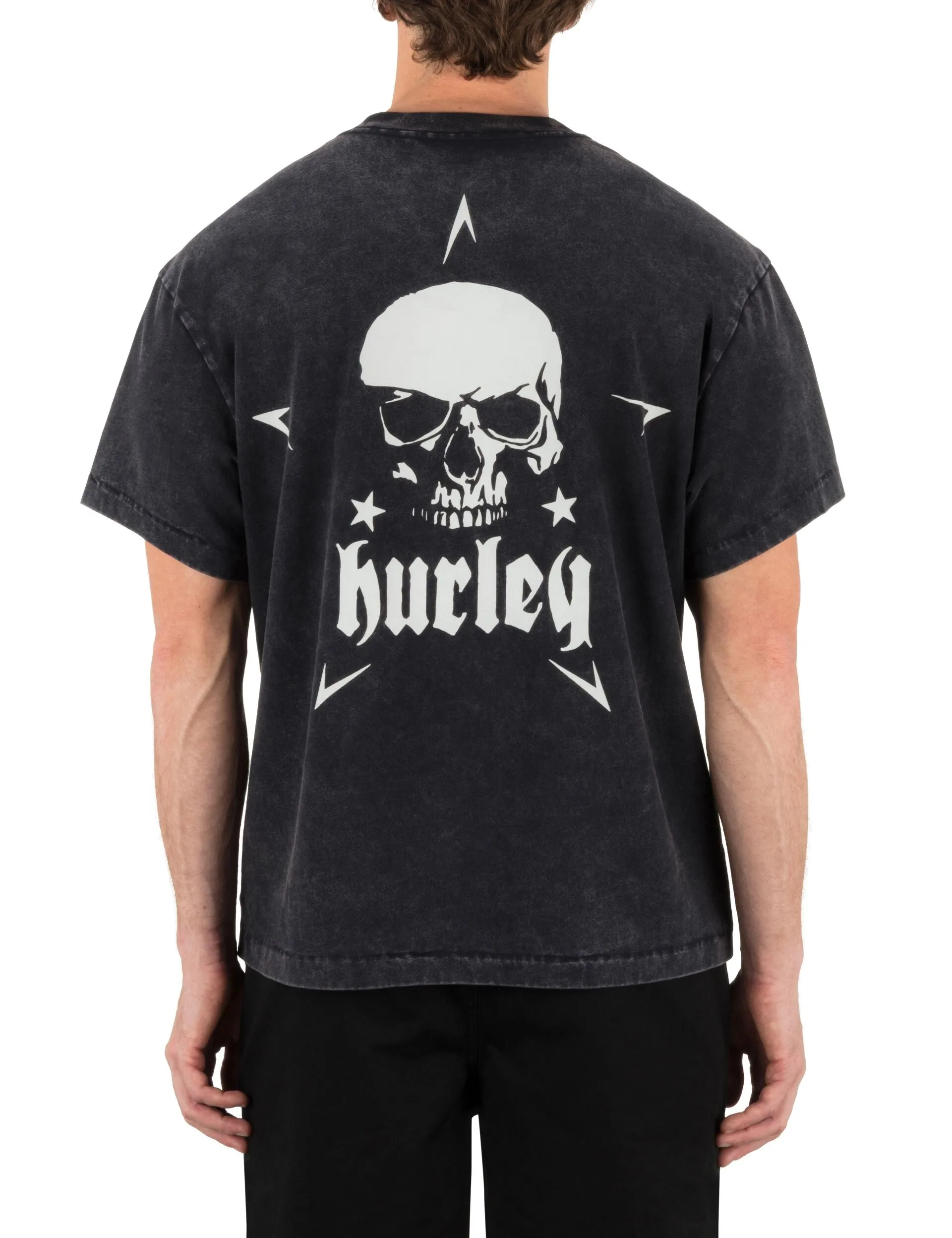 Hurley x Travis Barker Skull Island Short Sleeve sold by Hurley product image thumbnail 4