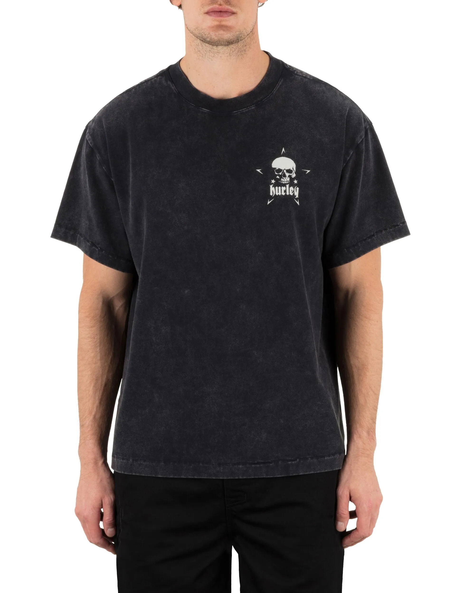 Hurley x Travis Barker Skull Island Short Sleeve sold by Hurley product image thumbnail 3
