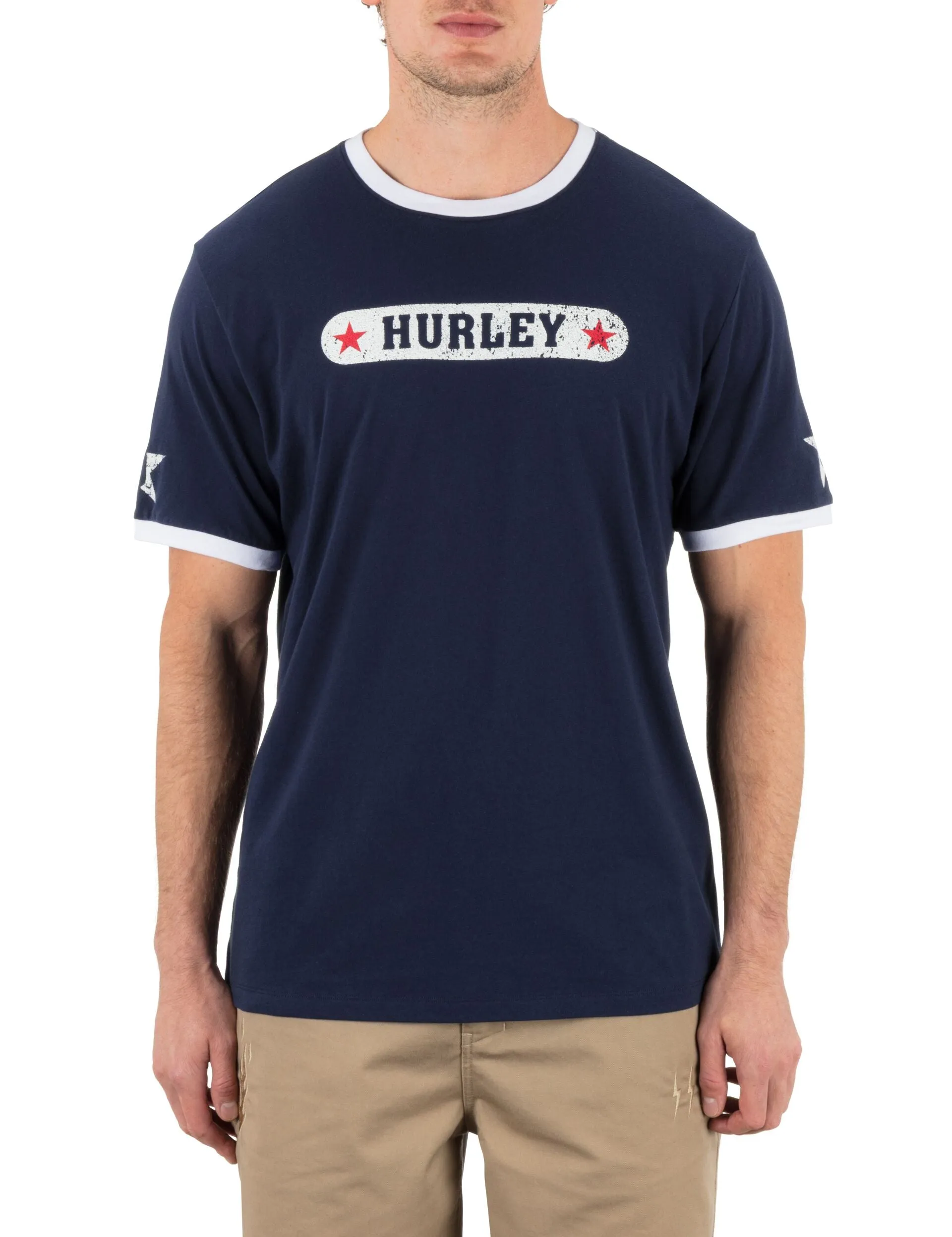 Hurley x Travis Barker Blink Ringer Short Sleeve Tee sold by Hurley product image thumbnail 3