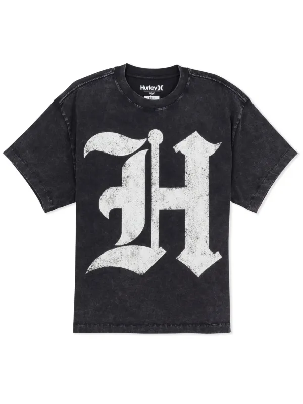 Hurley x Travis Barker Big H Short Sleeve Tee made by Hurley