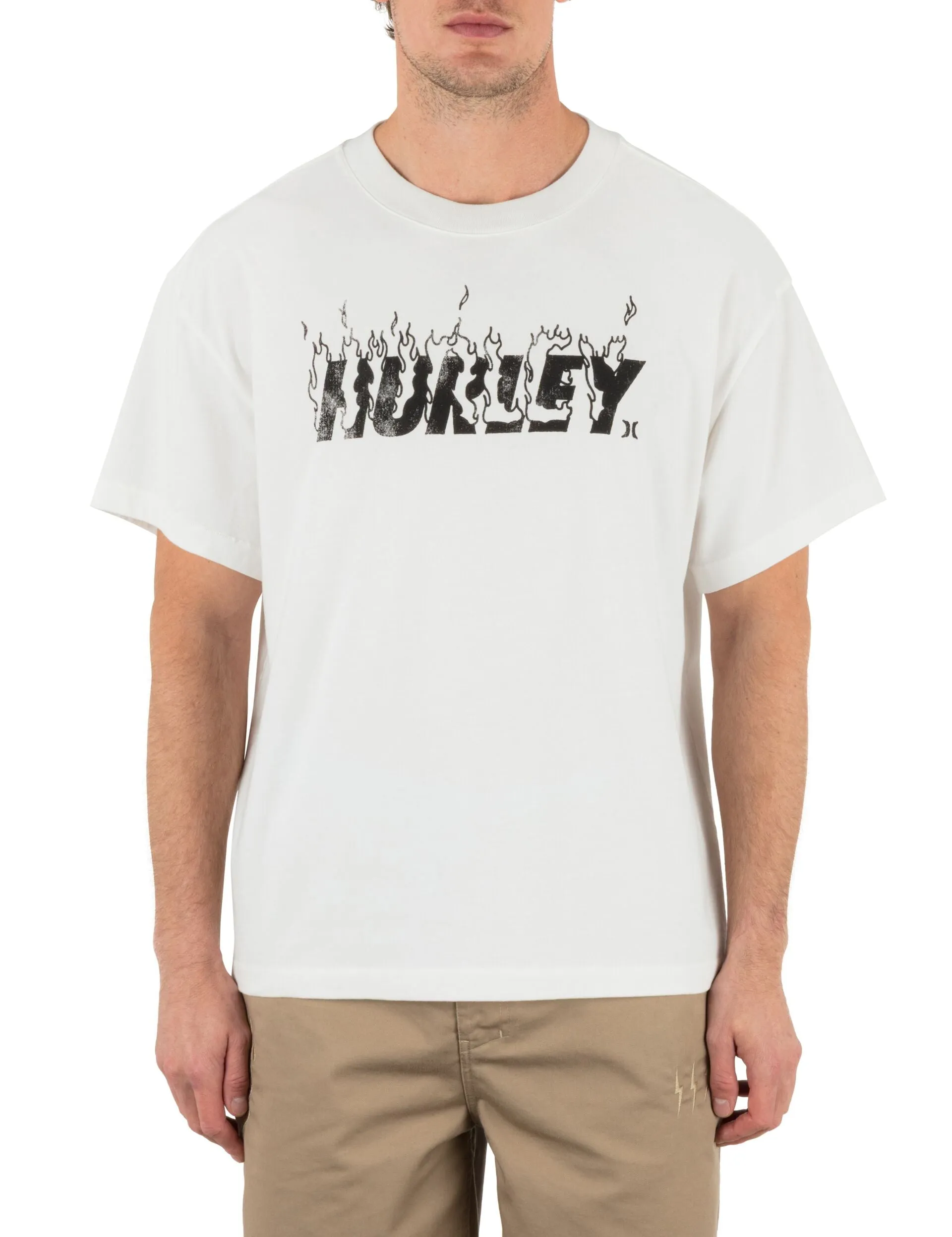 Hurley x Travis Barker Hurley On Fire Short Sleeve Tee sold by Hurley product image thumbnail 2