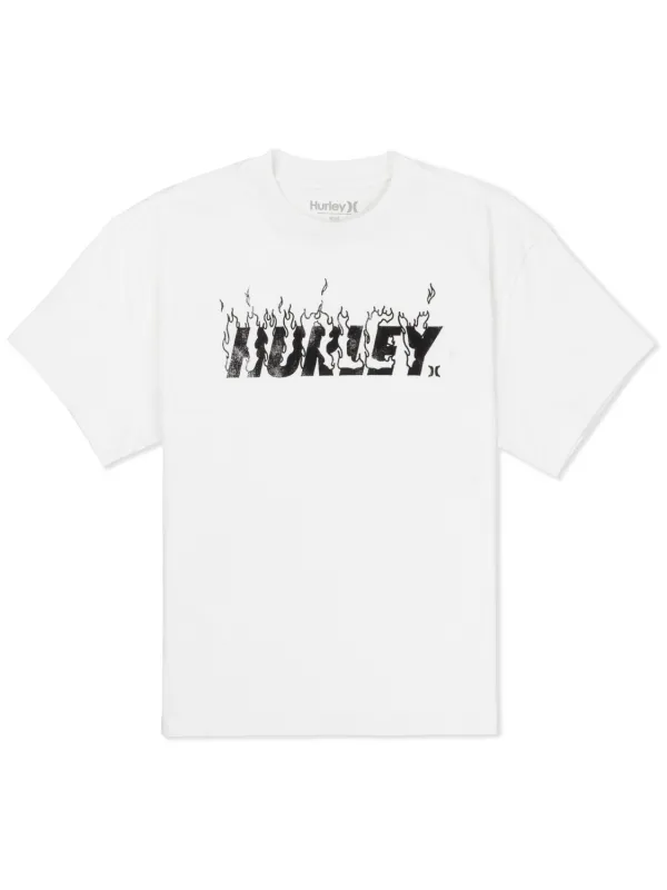 Hurley x Travis Barker Hurley On Fire Short Sleeve Tee made by Hurley