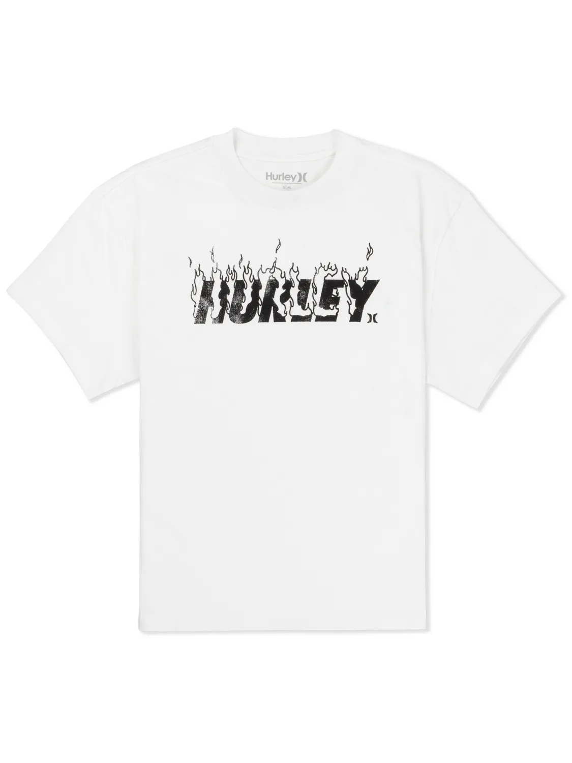 Hurley x Travis Barker Hurley On Fire Short Sleeve Tee sold by Hurley