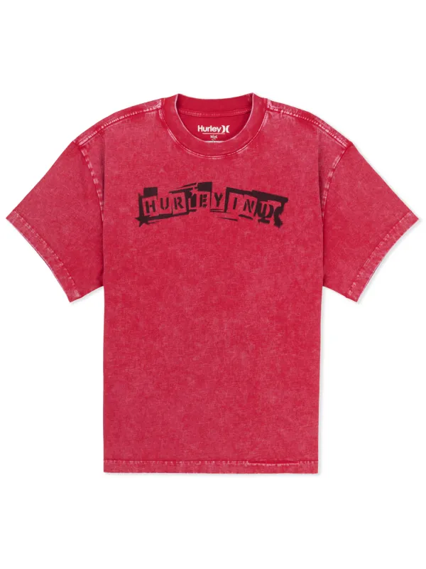 Hurley x Travis Barker Creep Short Sleeve Tee made by Hurley