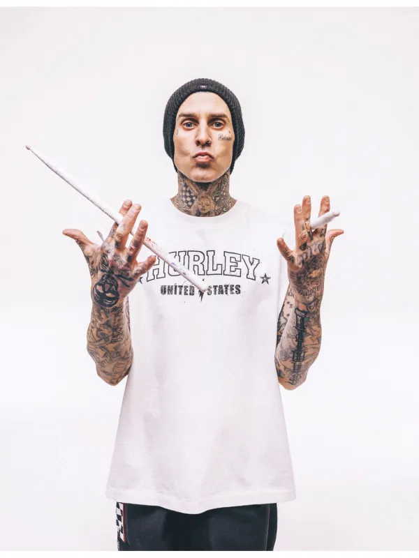 Hurley x Travis Barker Rookie Muscle Tee sold by Hurley
