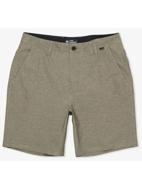 Phantom Heather Walkshort 20" sold by Hurley