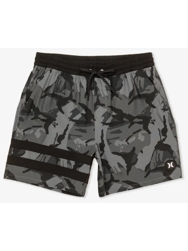 Phantom Eco Blockparty Volley 17" sold by Hurley