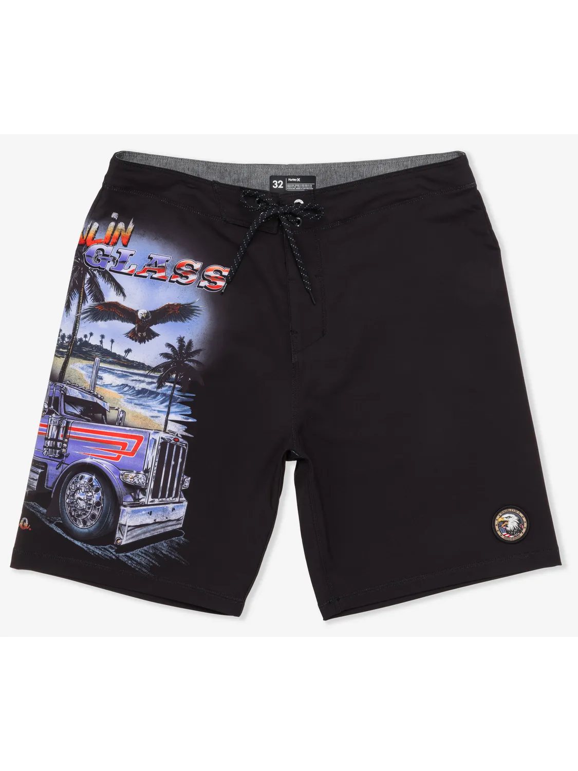 Phantom Eco Haulin Glass 20" sold by Hurley