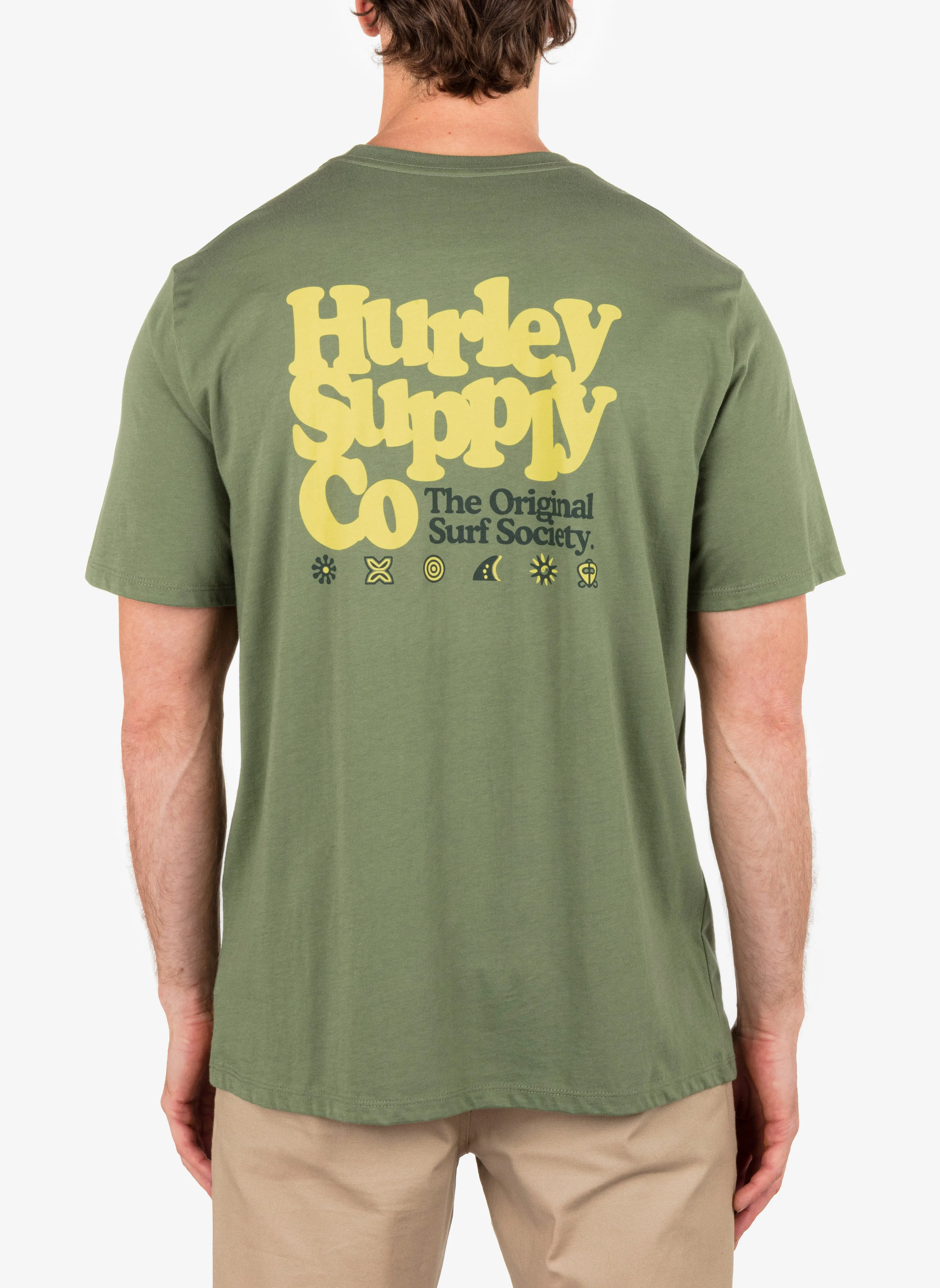Everyday Society Short Sleeve sold by Hurley product image thumbnail 3