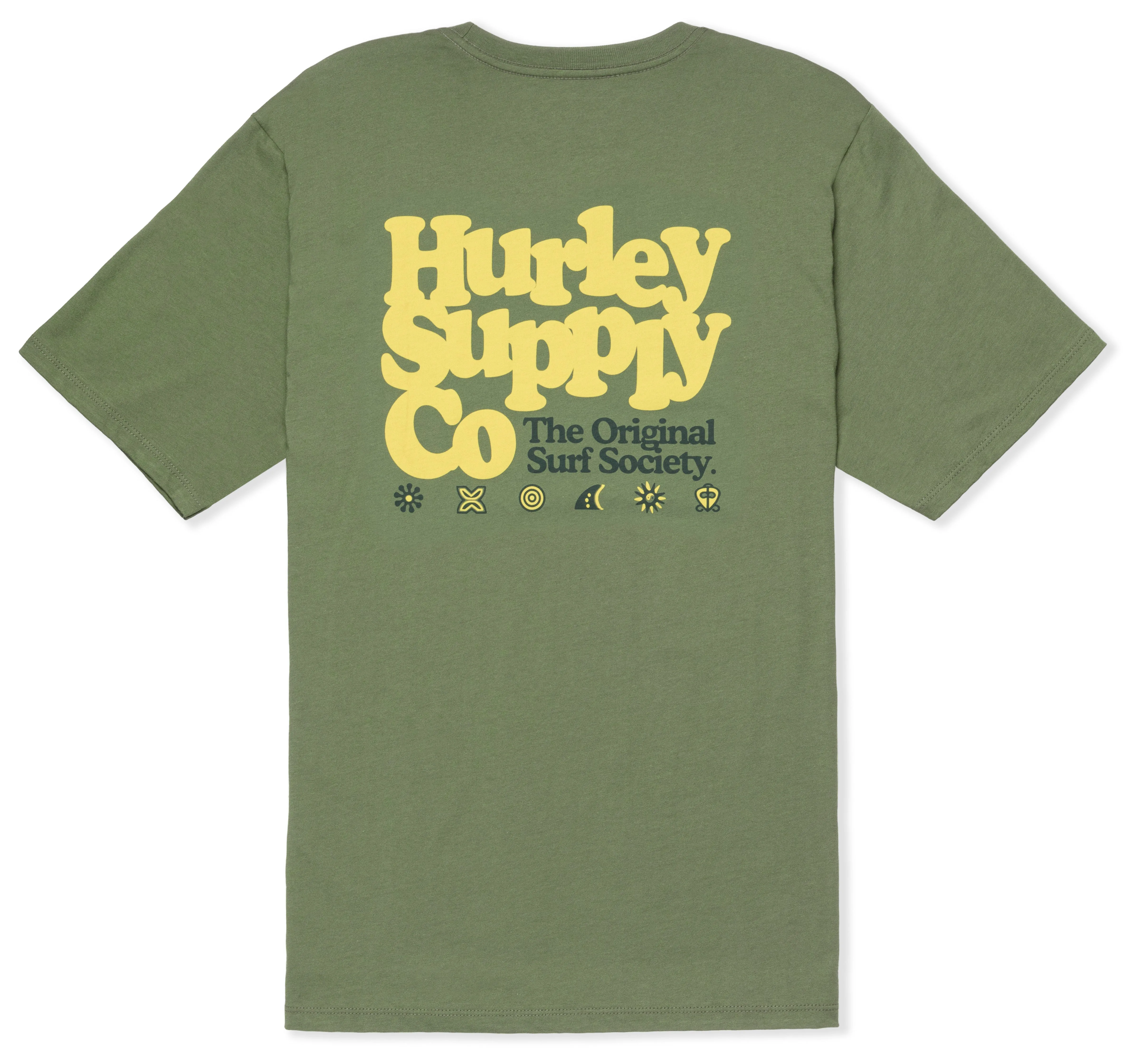 Everyday Society Short Sleeve sold by Hurley product image thumbnail 4