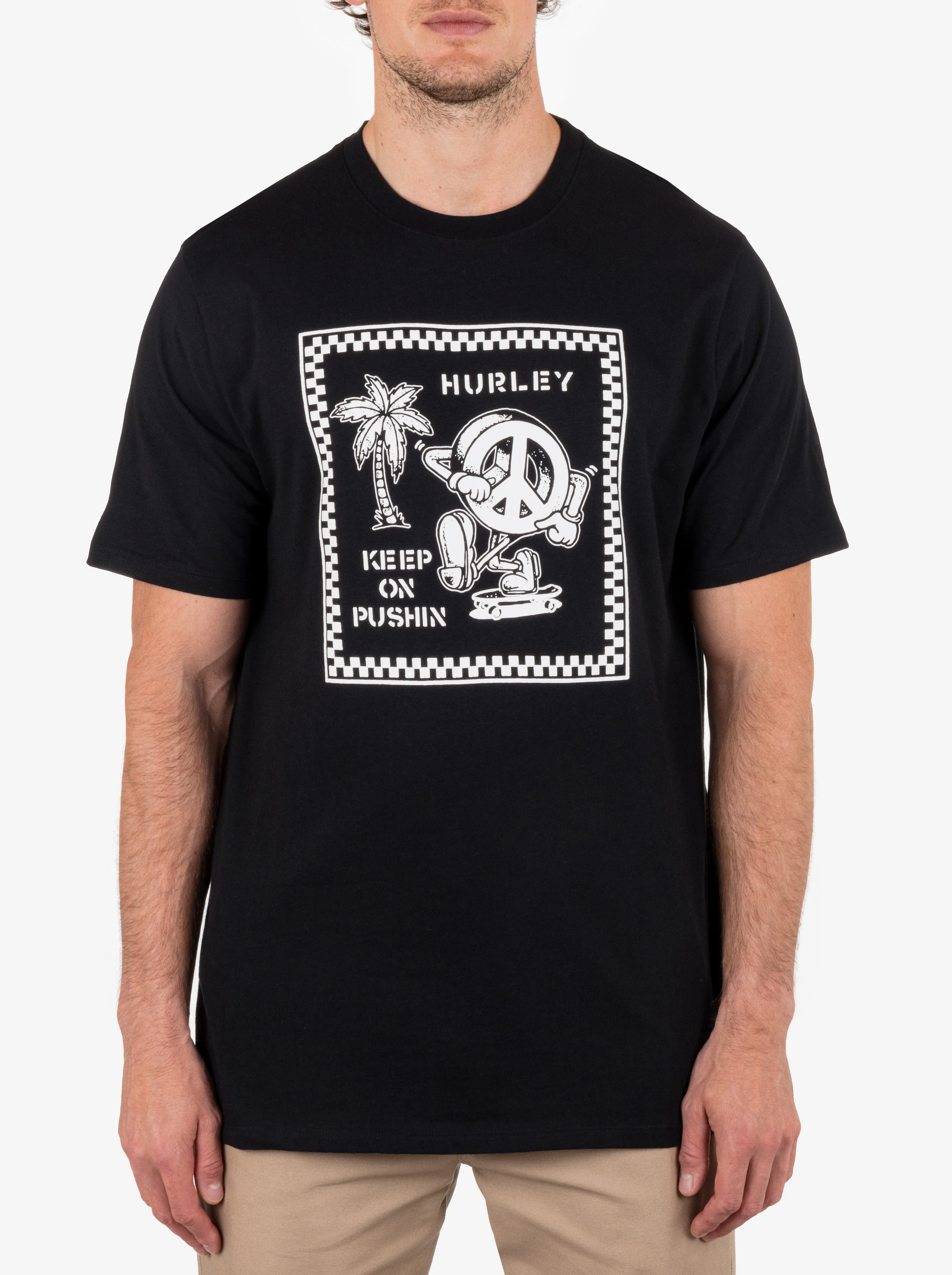 Everyday Pushin Short Sleeve sold by Hurley product image thumbnail 2