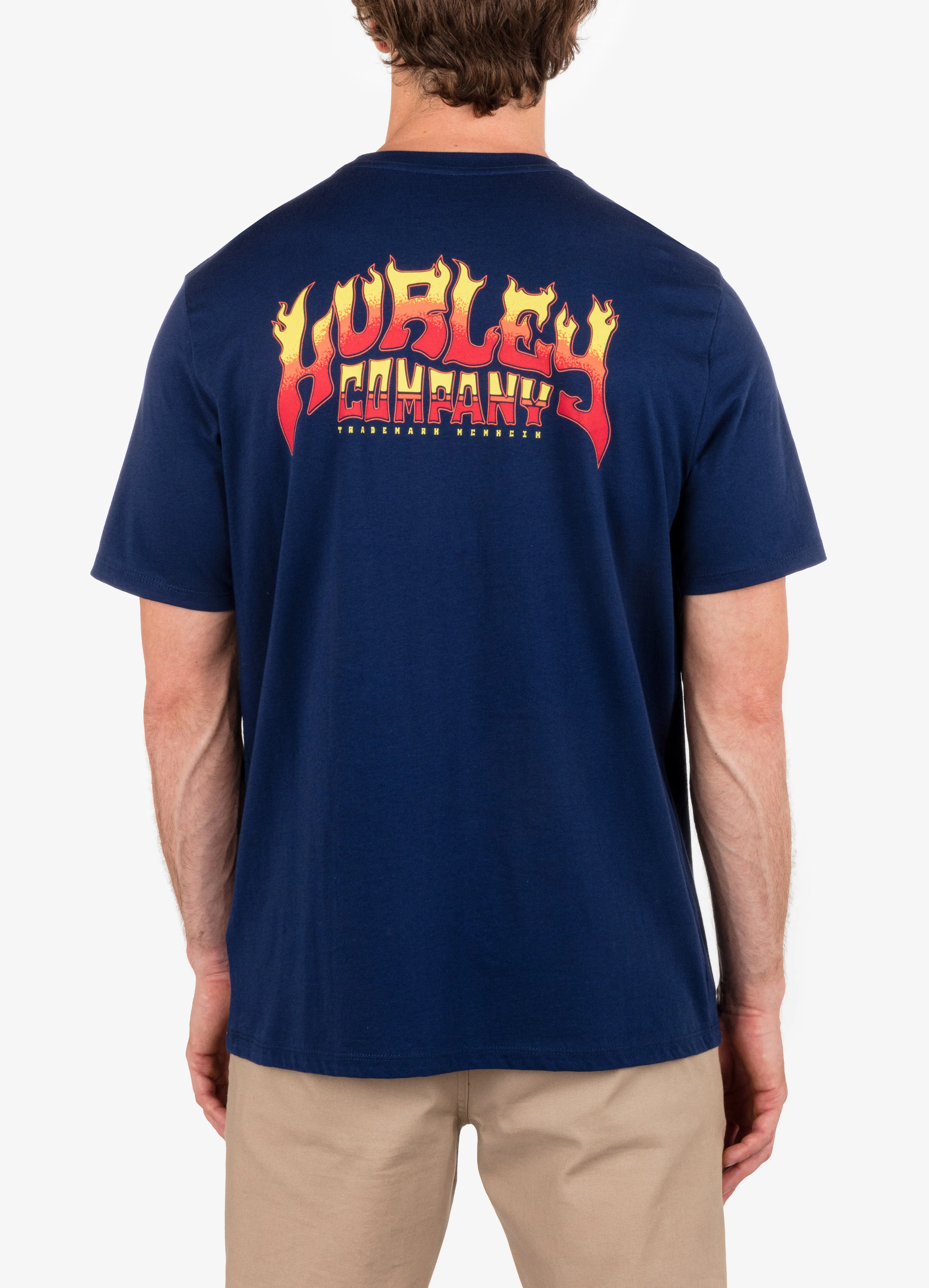 Everyday H Flame Short Sleeve sold by Hurley product image thumbnail 3