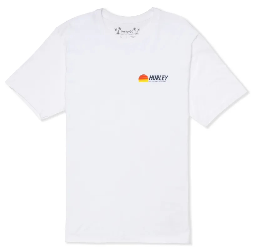Everyday Sun Stripes Short Sleeve sold by Hurley