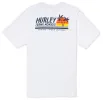 Everyday Sun Stripes Short Sleeve sold by Hurley
