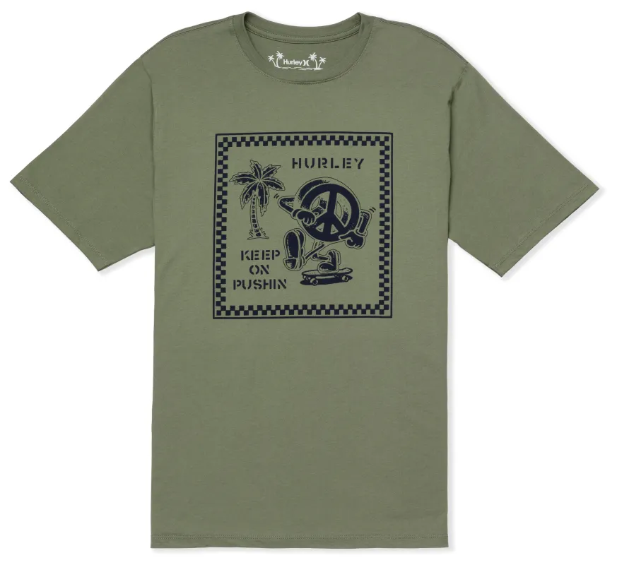 Everyday Pushin Short Sleeve made by Hurley