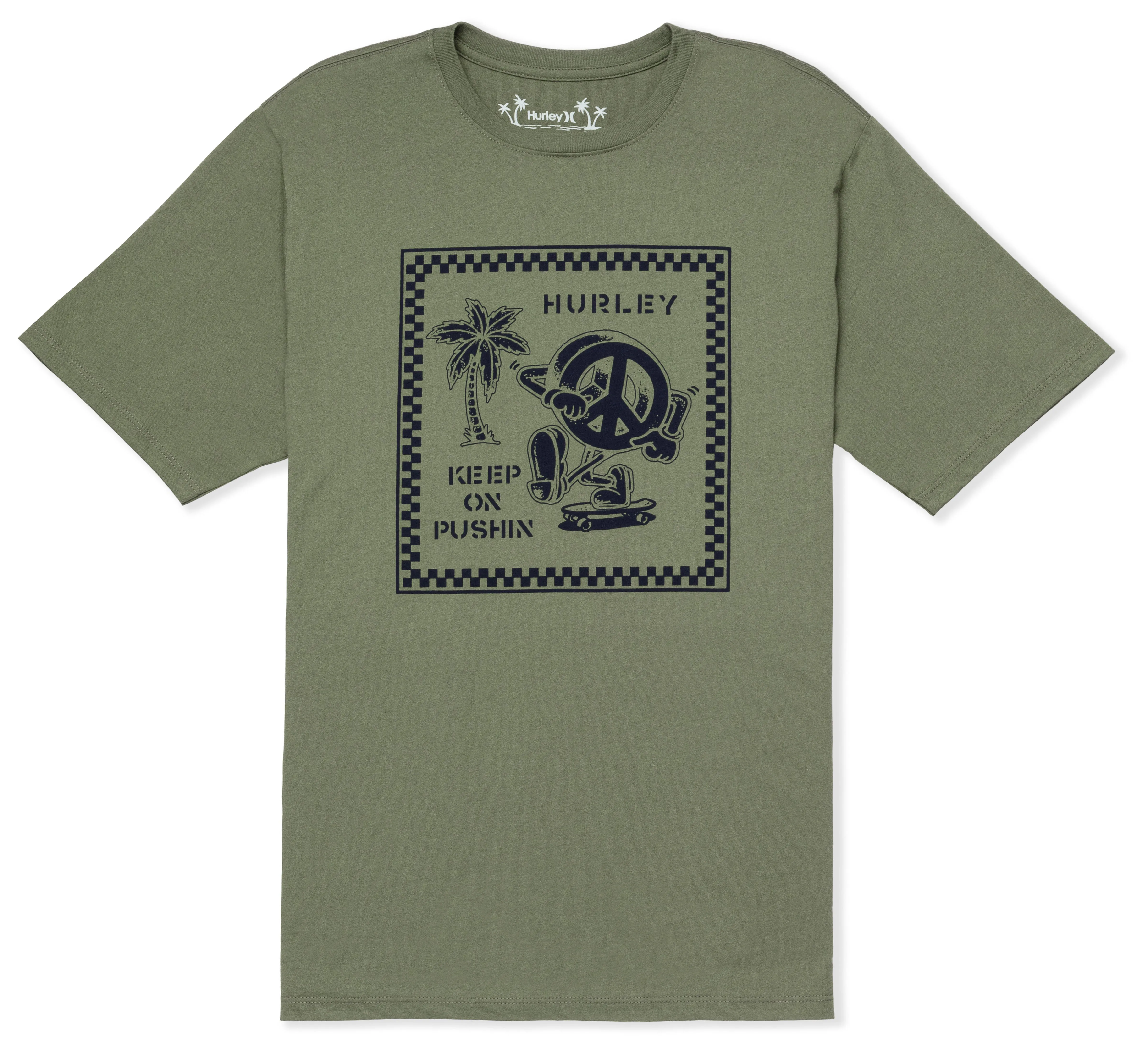 Everyday Pushin Short Sleeve sold by Hurley