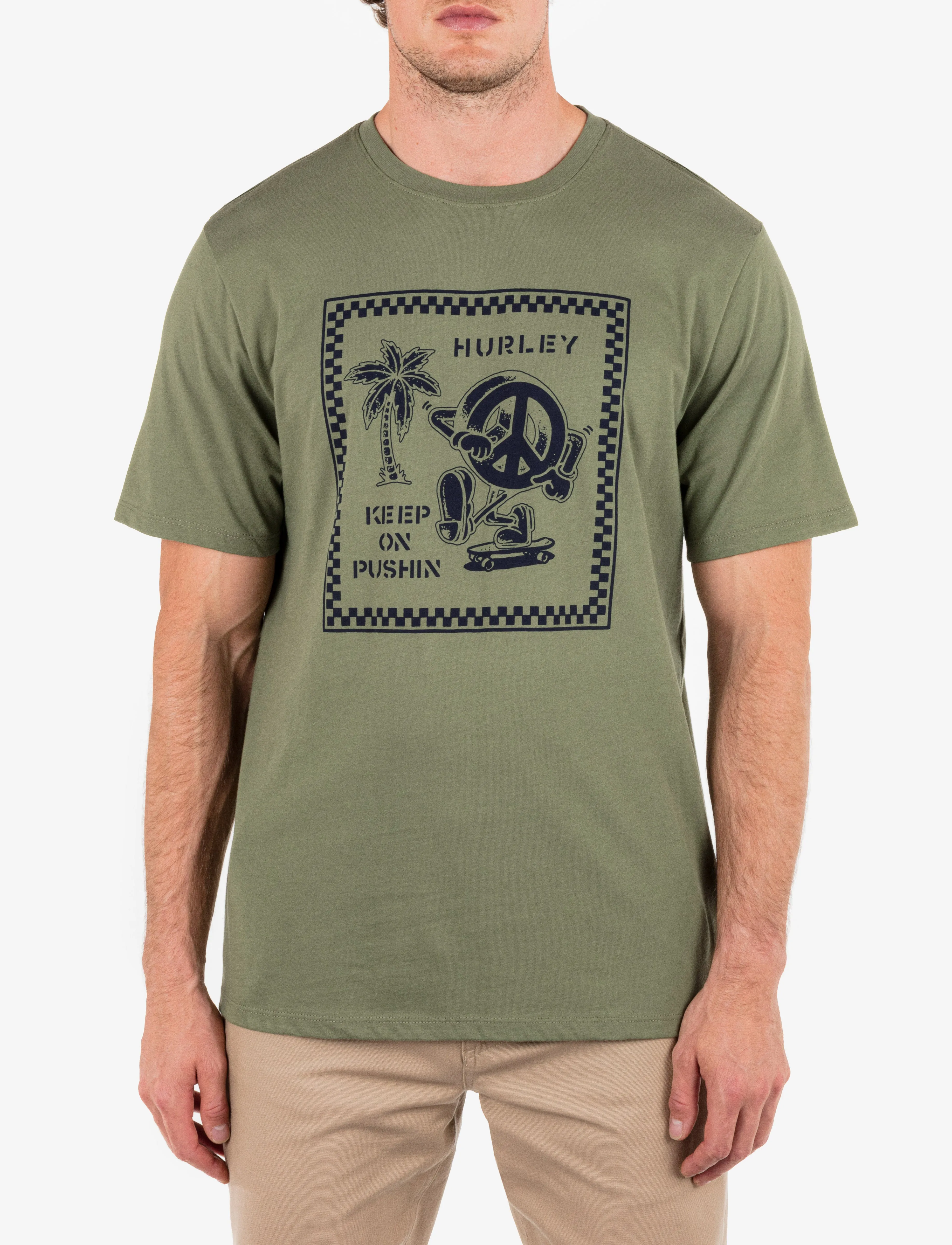 Everyday Pushin Short Sleeve sold by Hurley product image thumbnail 2