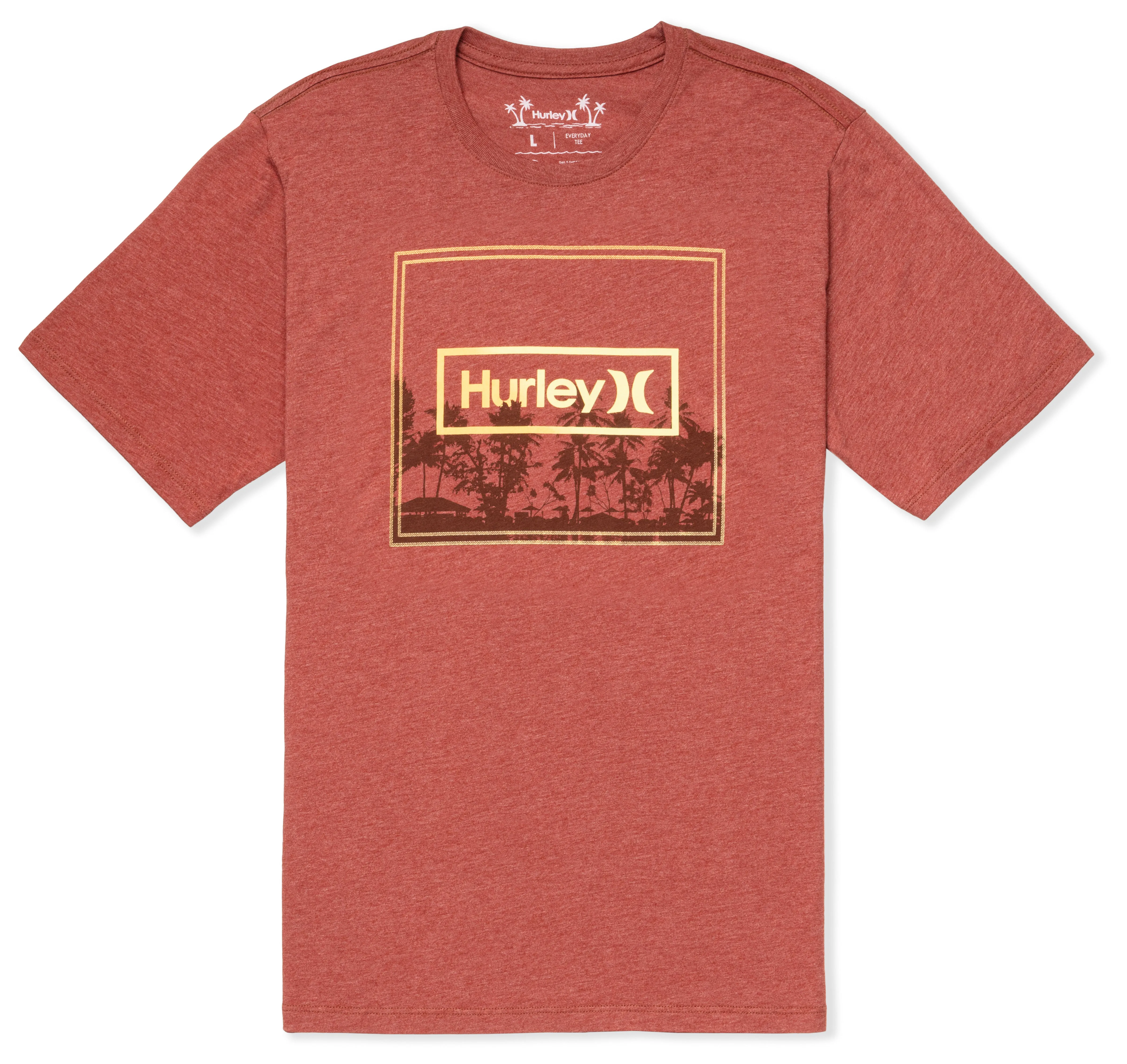 Everyday Newspaper Short Sleeve sold by Hurley