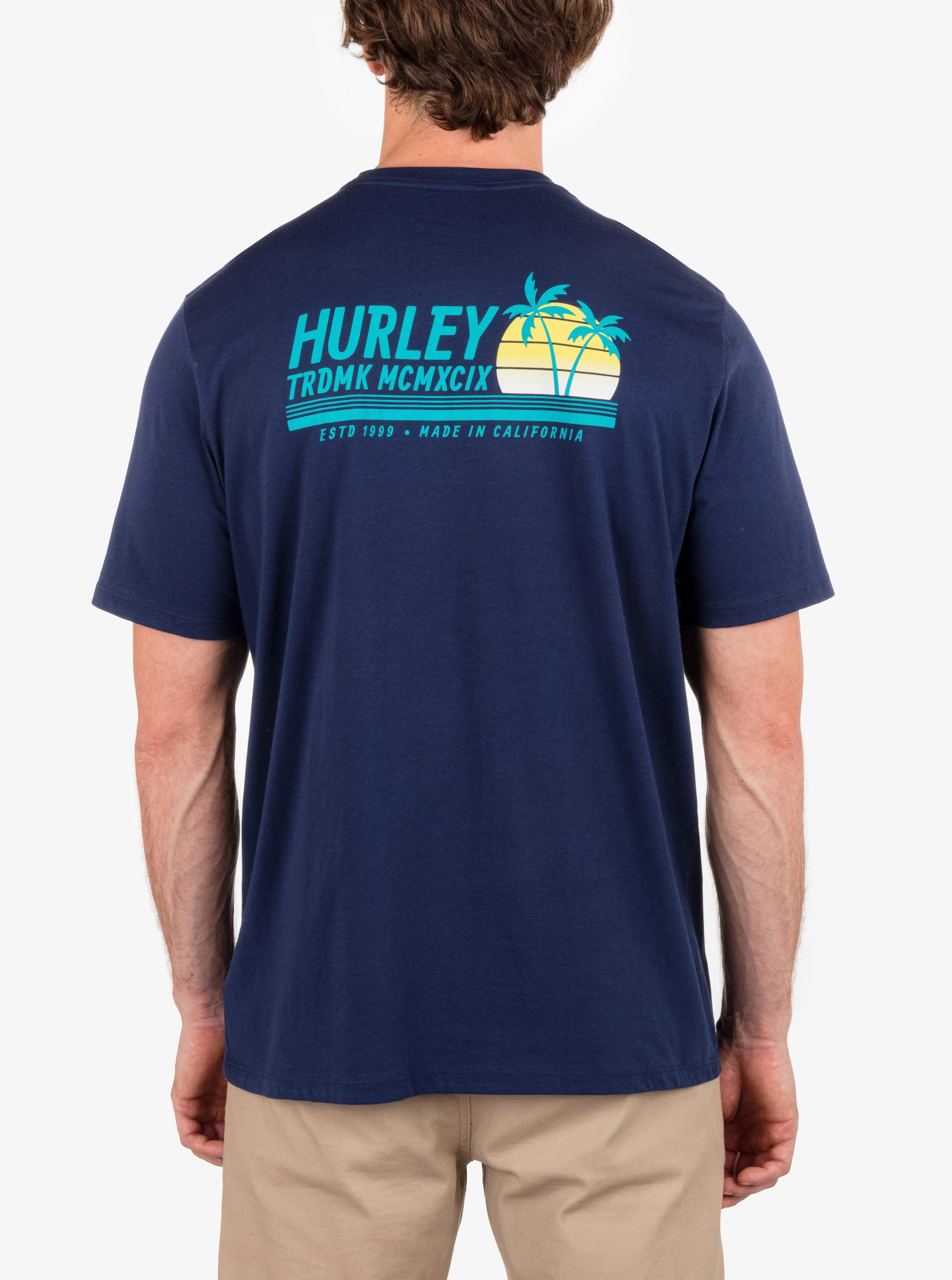 Everyday Sun Stripes Short Sleeve sold by Hurley product image thumbnail 3