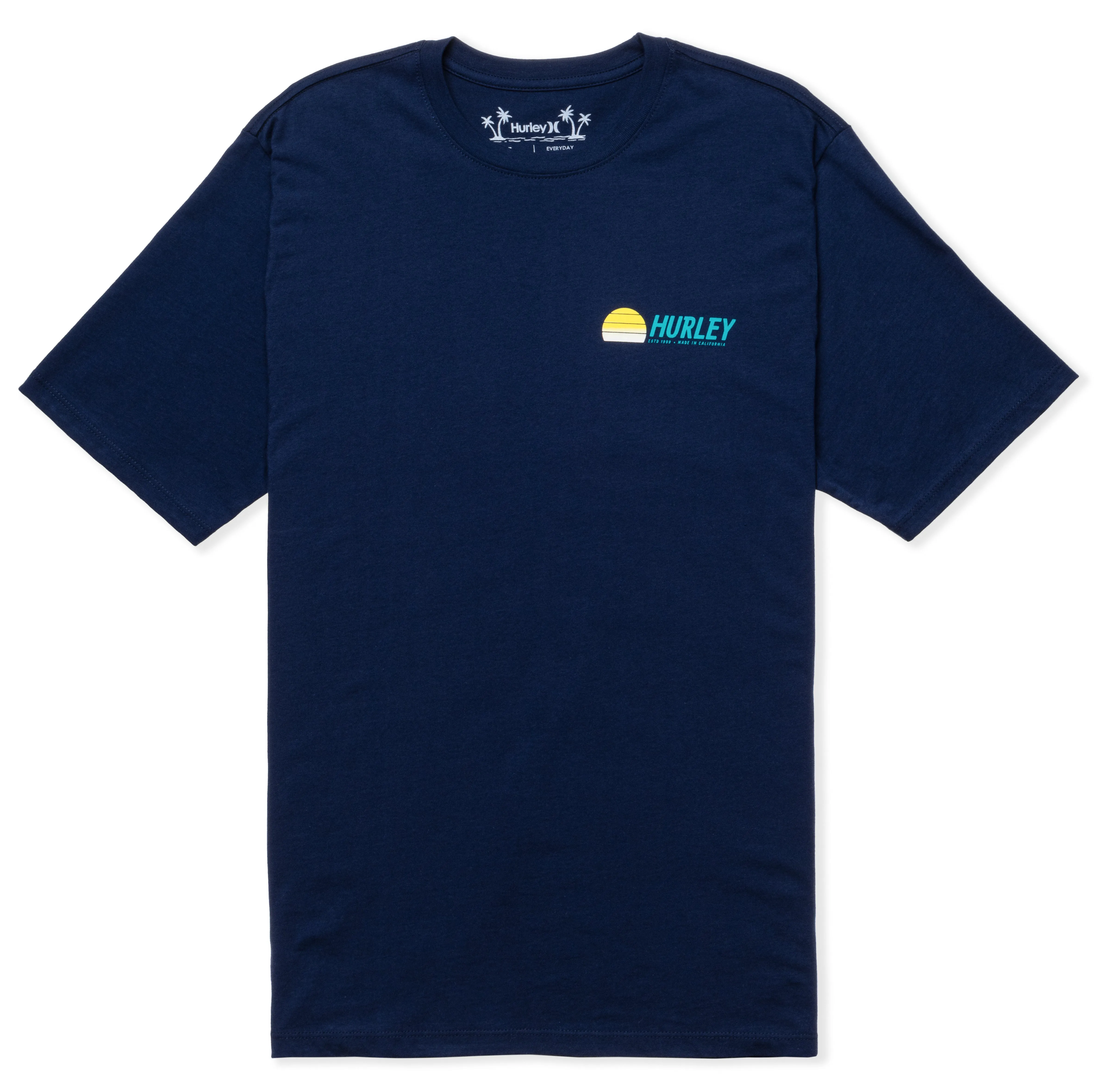 Everyday Sun Stripes Short Sleeve sold by Hurley