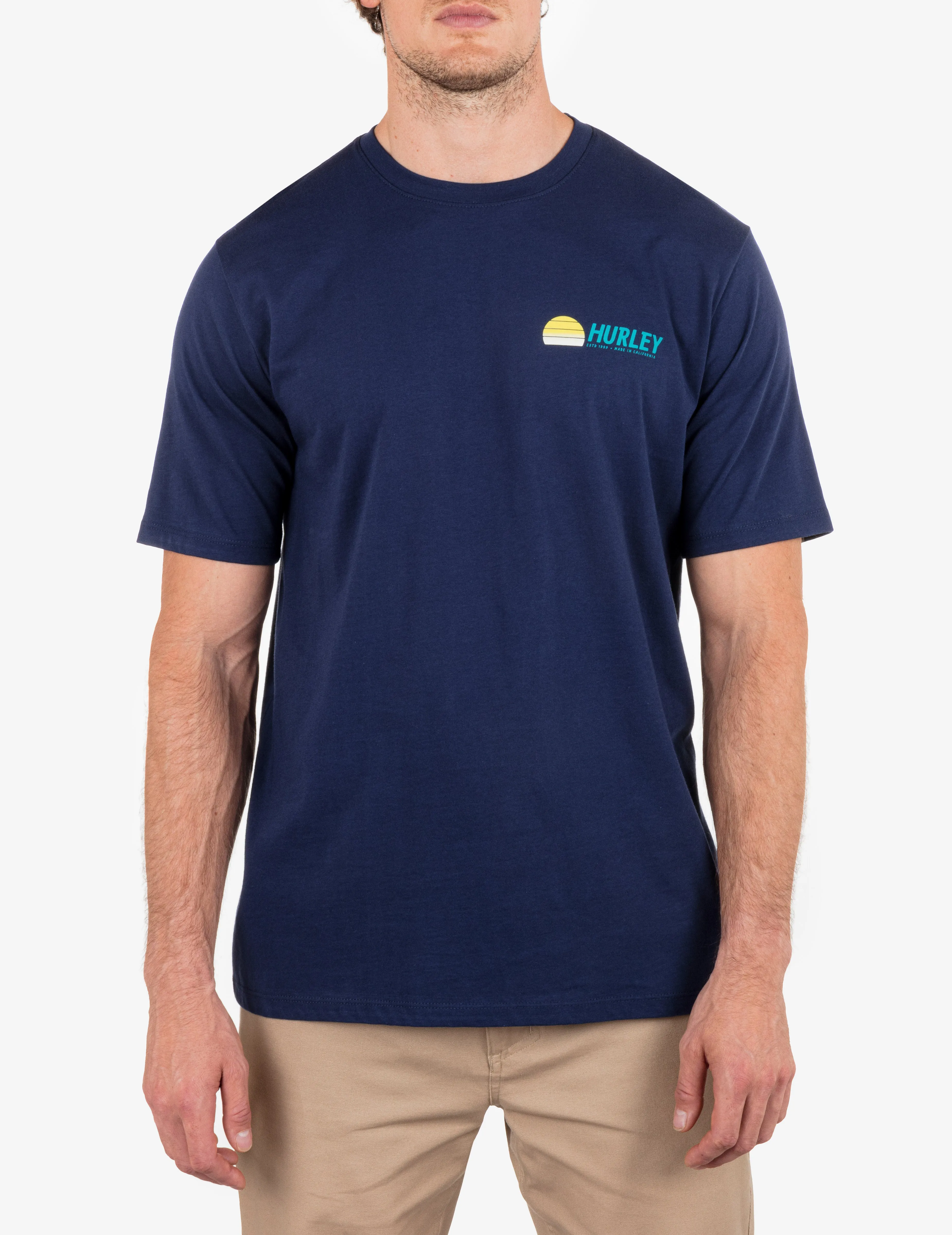 Everyday Sun Stripes Short Sleeve sold by Hurley product image thumbnail 2