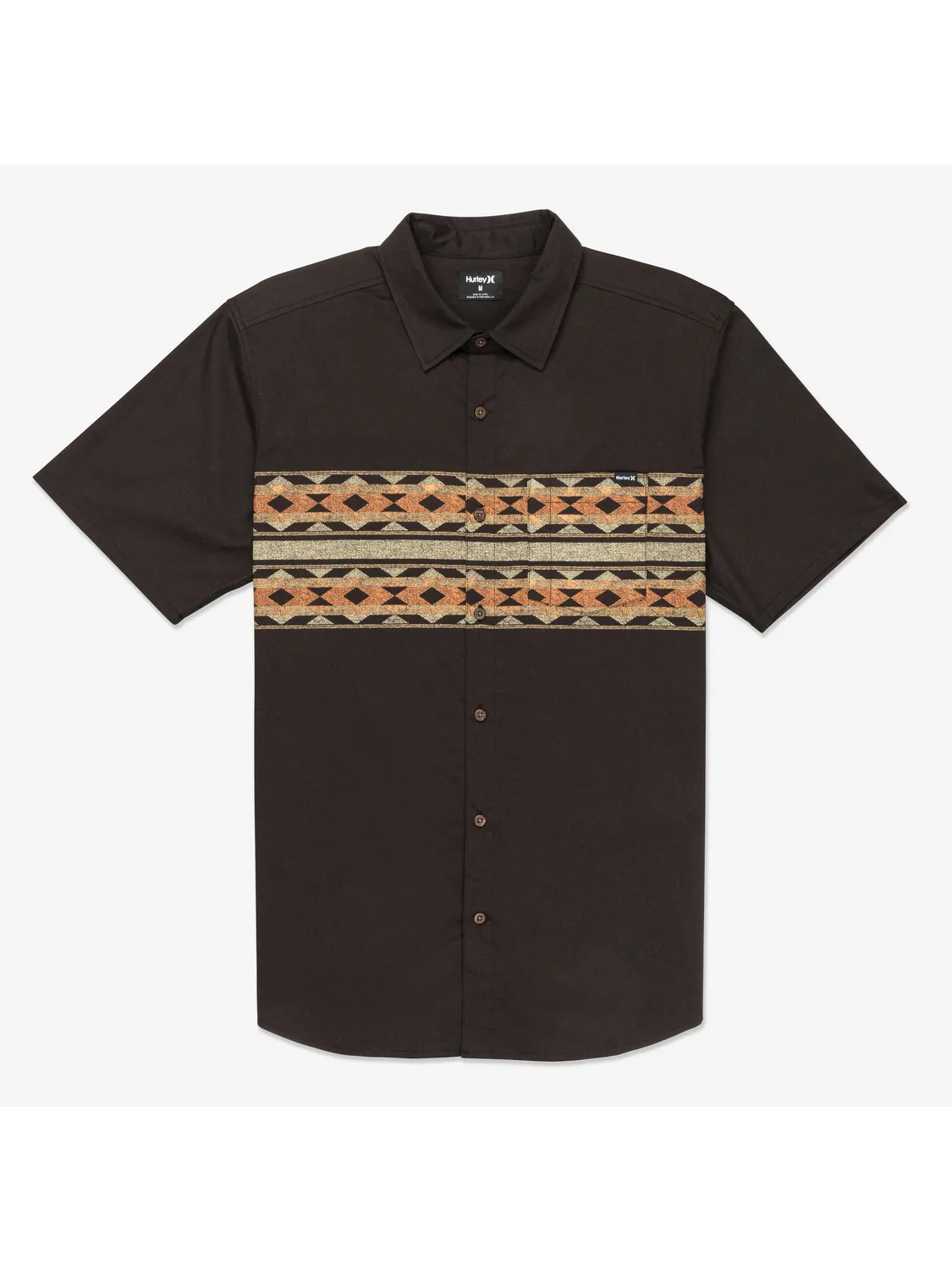 One and Only Lido Stretch Short Sleeve sold by Hurley