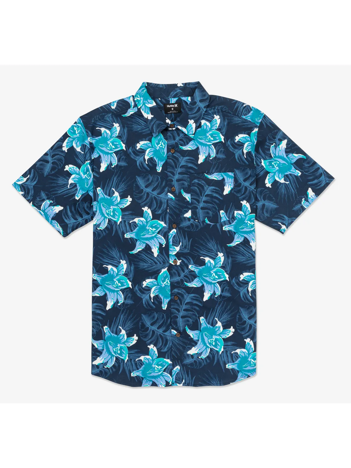 One and Only Lido Stretch Short Sleeve sold by Hurley