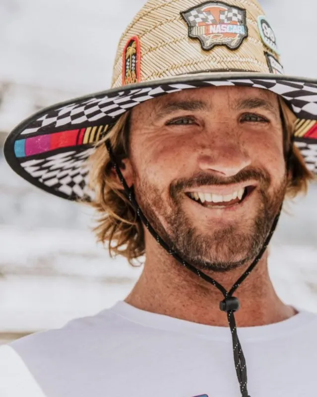 Nascar Straw Hat sold by Hurley