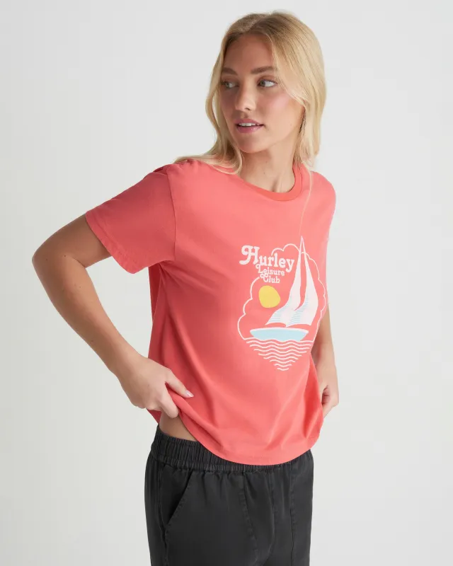Leisure Club Classic Tee sold by Hurley