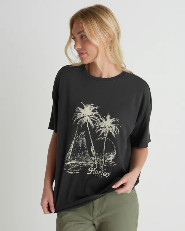 Fair Winds Boyfriend Tee sold by Hurley