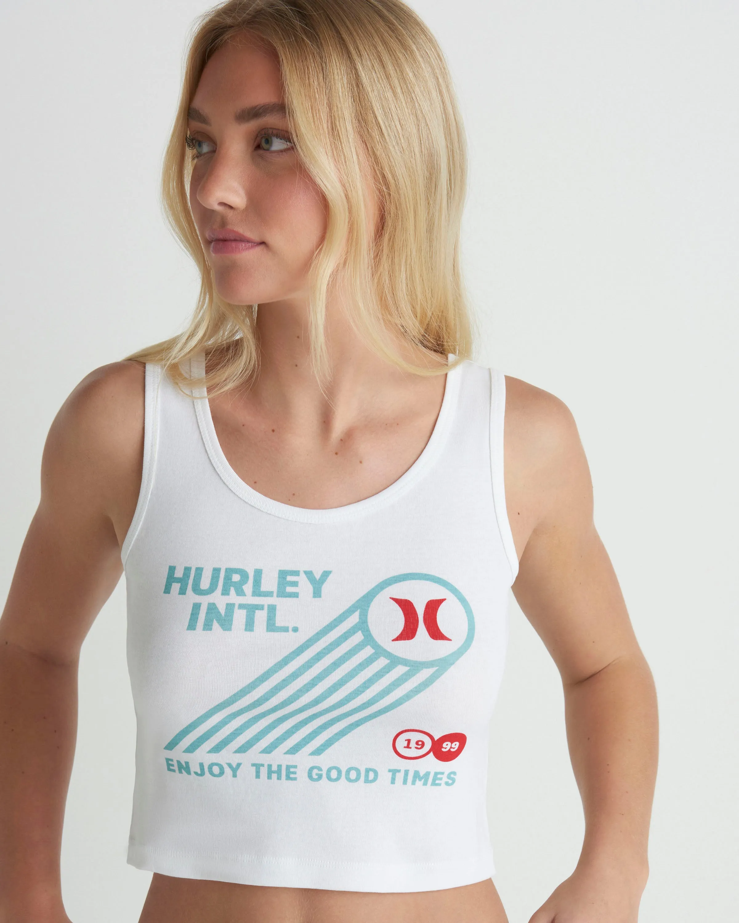 Championship Scoop Crop Tank sold by Hurley product image thumbnail 4