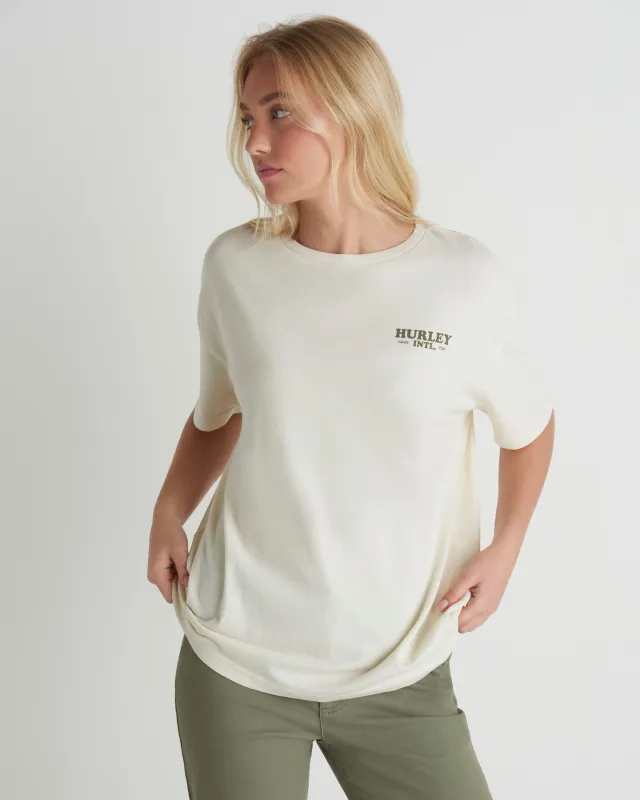 Exodos Boyfriend Tee sold by Hurley