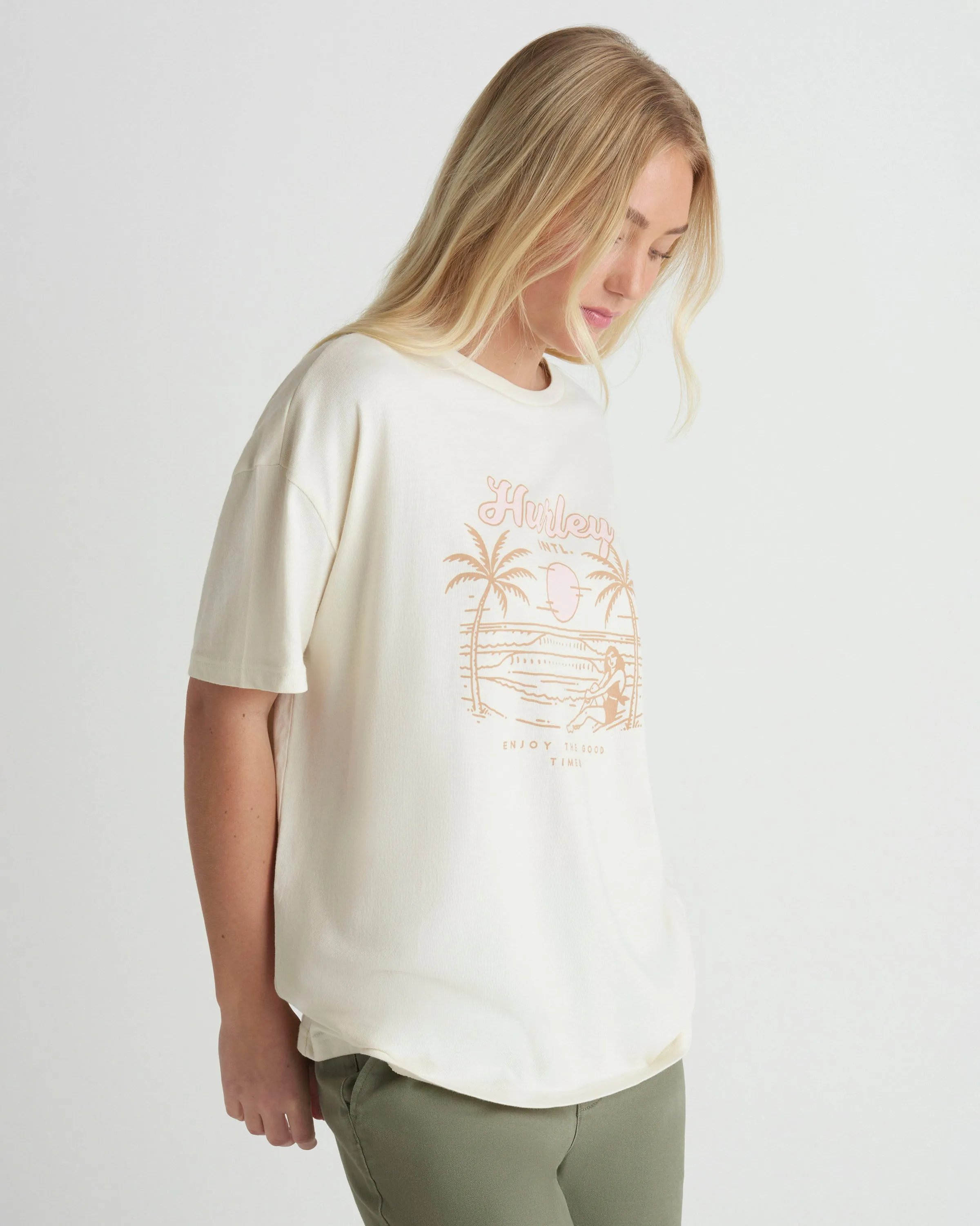 Sunshine Coast Boyfriend Tee sold by Hurley product image thumbnail 3